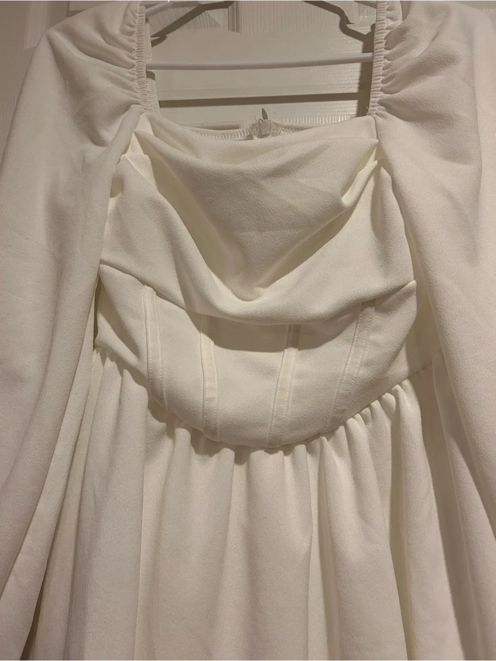 SHEIN charming white